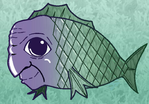 it&#39;s the super rare oni fish